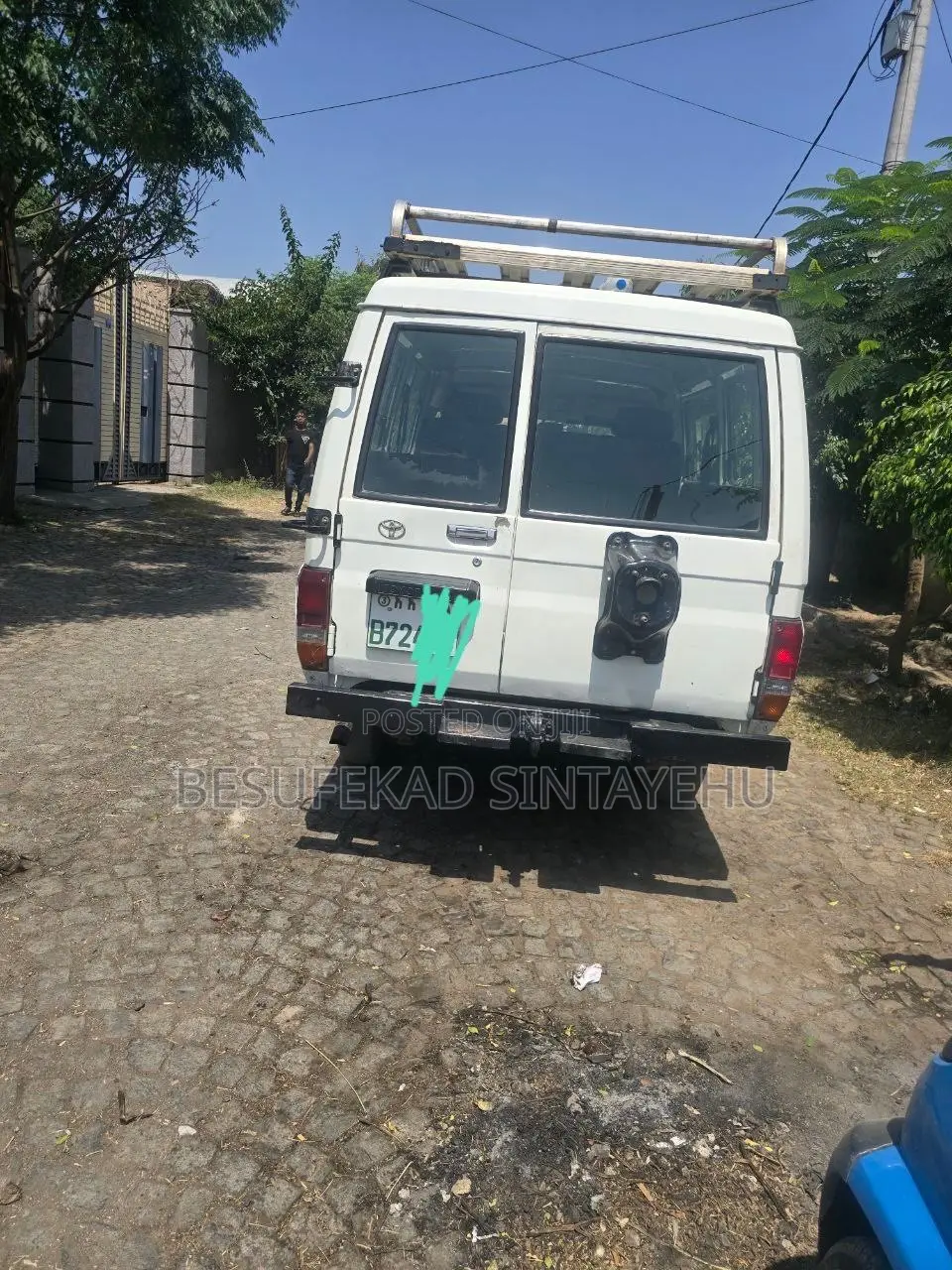 Toyota Land Cruiser 76 Series 2007 White