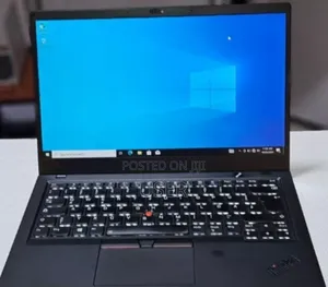 New Laptop Lenovo ThinkPad X1 Carbon 8GB Intel Core I5 SSD 512GB