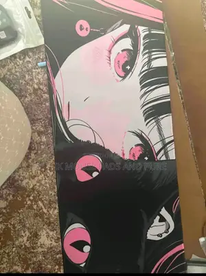 Cat Themed Gaming Mouse Pad - Desk Mat For Gamers And Kids