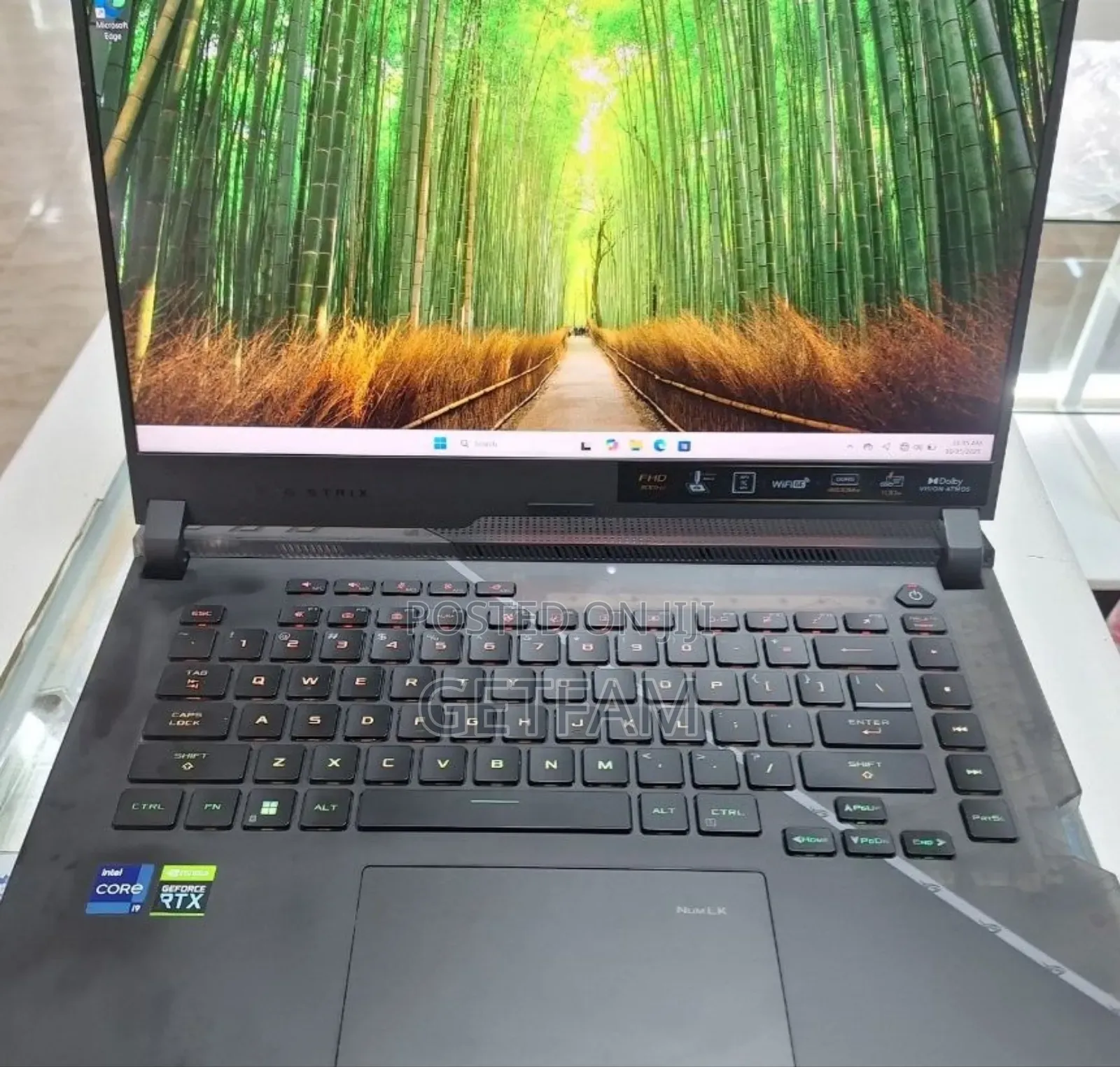 New Laptop Asus ROG Strix G15 16GB Intel Core I9 SSD 1T