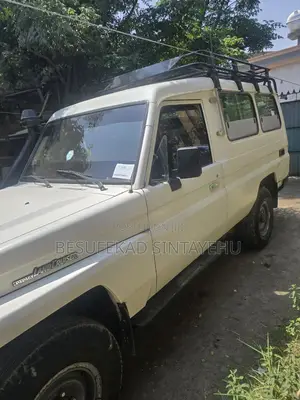 Toyota Land Cruiser 76 Series 2007 White