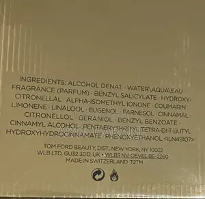 Tom Ford Noir Extreme Eau De Parfum Vaporisateur Spray 100mll