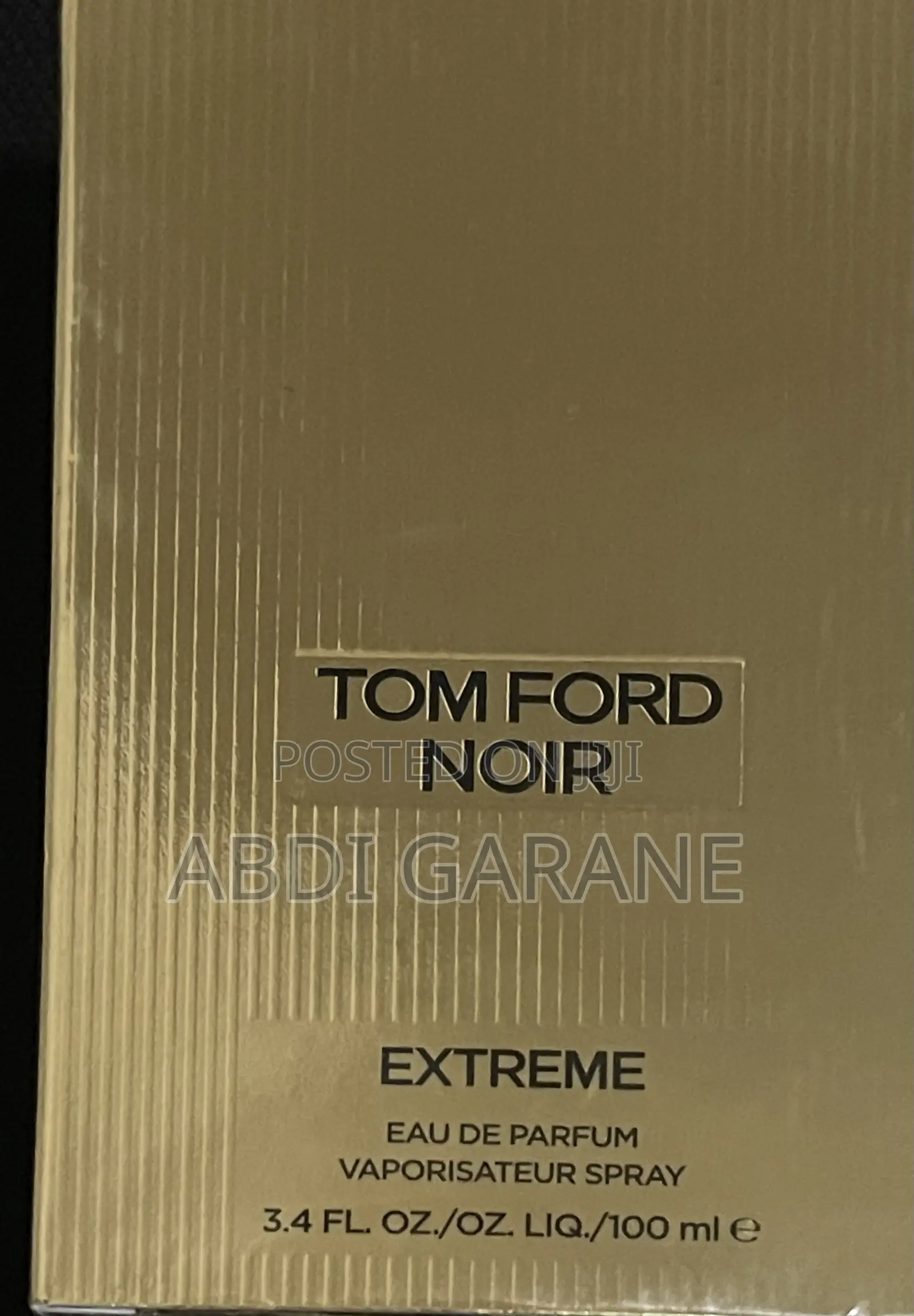 Tom Ford Noir Extreme Eau De Parfum Vaporisateur Spray 100mll