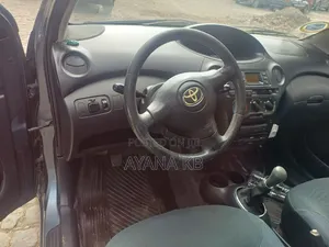 Toyota Yaris 2005 Gray