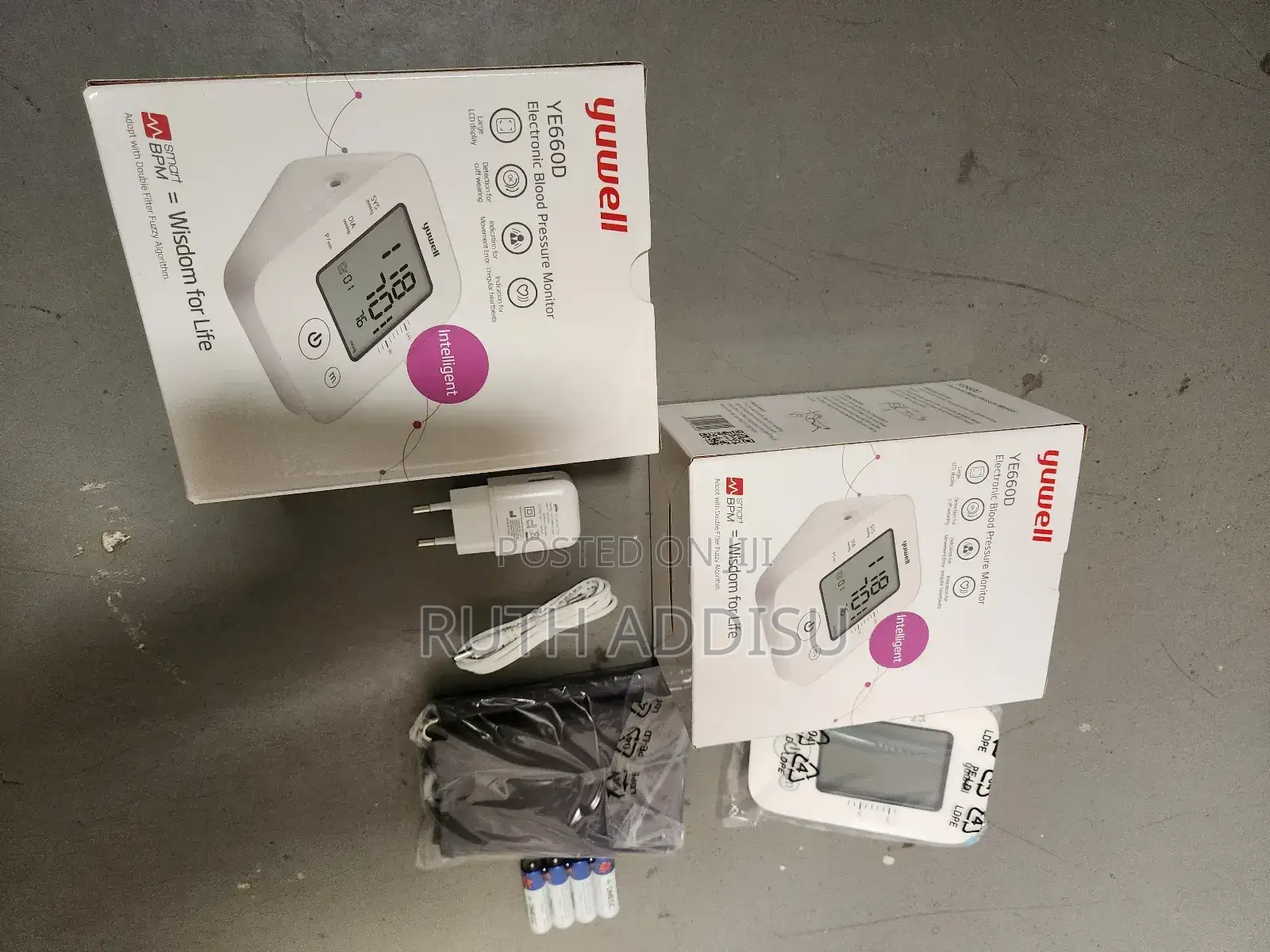 Digital Blood Pressuer Monitor知己brand New Packed Blood Pressure Monito