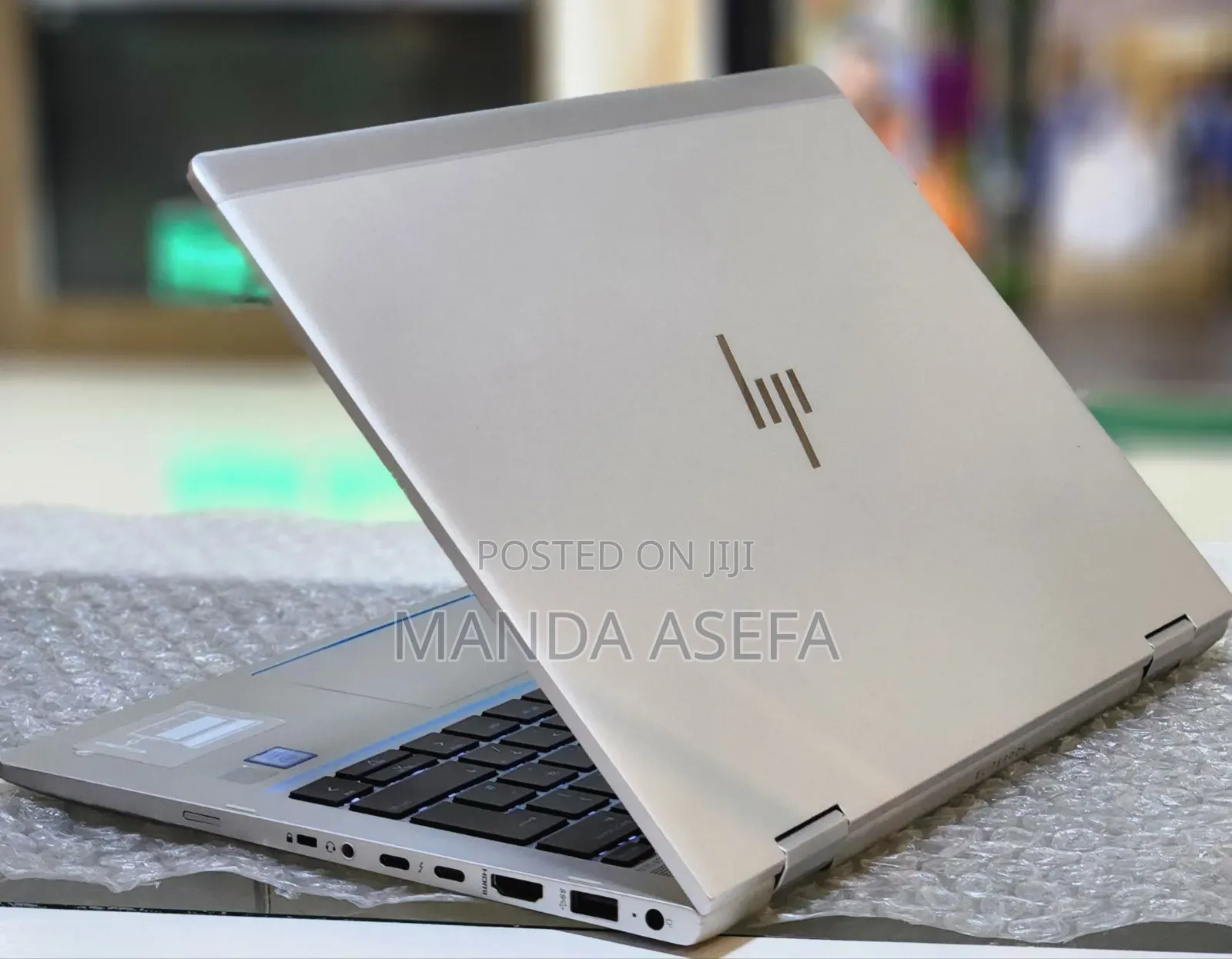 New Laptop HP EliteBook X360 830 G6 8GB Intel Core I7 SSD 256GB