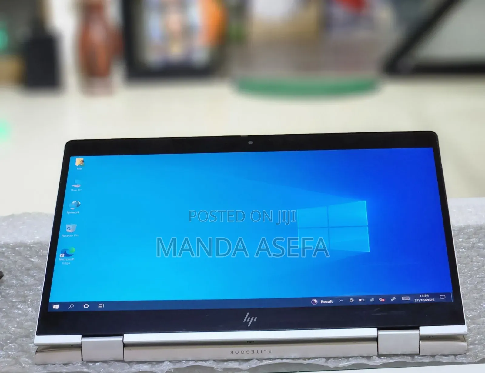 New Laptop HP EliteBook X360 830 G6 8GB Intel Core I7 SSD 256GB