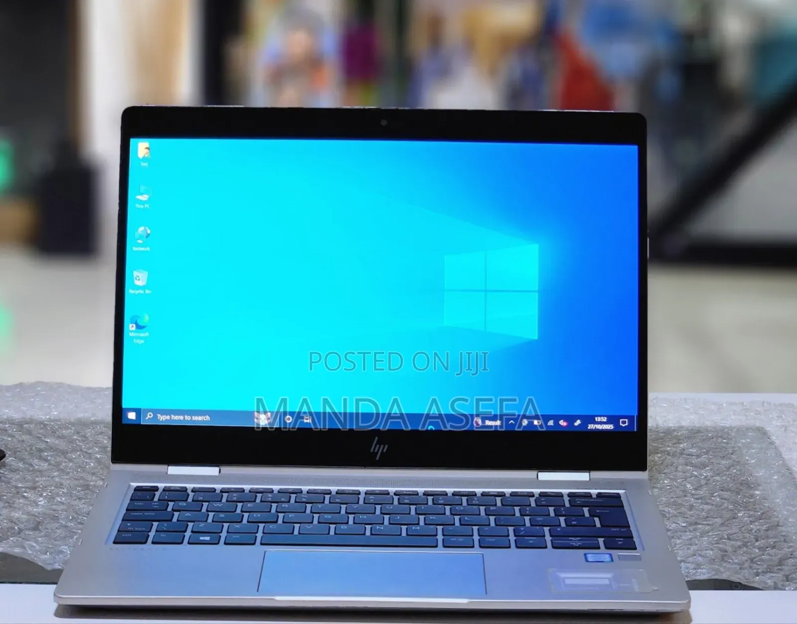 New Laptop HP EliteBook X360 830 G6 8GB Intel Core I7 SSD 256GB