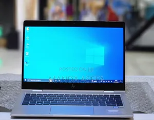 New Laptop HP EliteBook X360 830 G6 8GB Intel Core I7 SSD 256GB