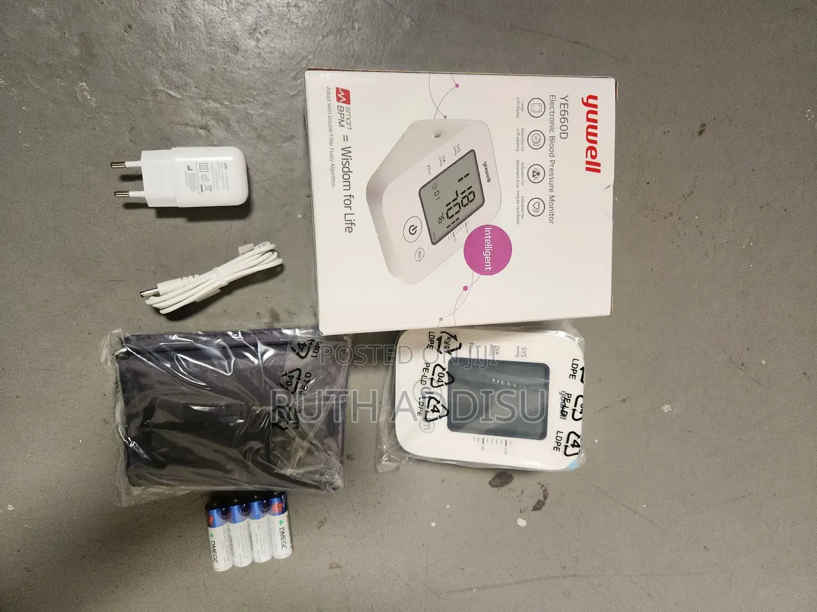 Blood Pressuer Monitor丸及digital Blood Pressure Monitor建議bp Cuff New