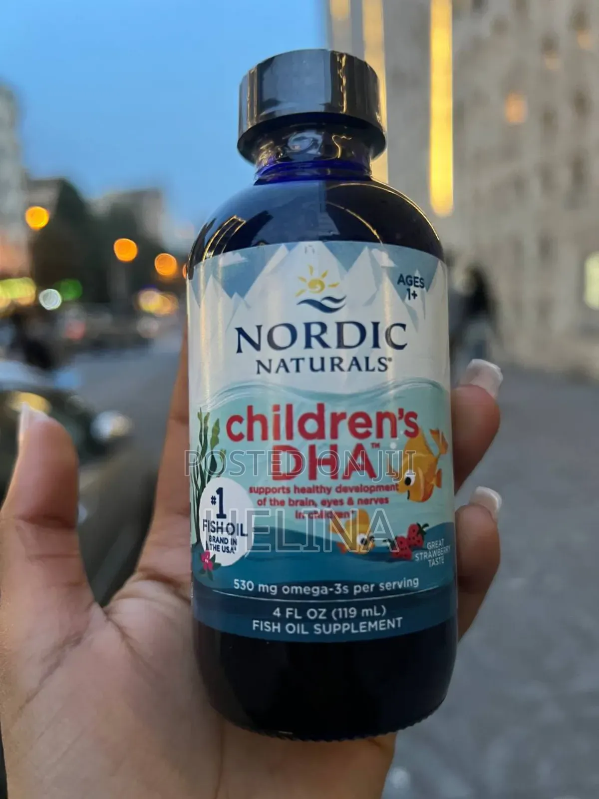 Nordic Naturals Children's Dha With Omega-3 Original From Usa