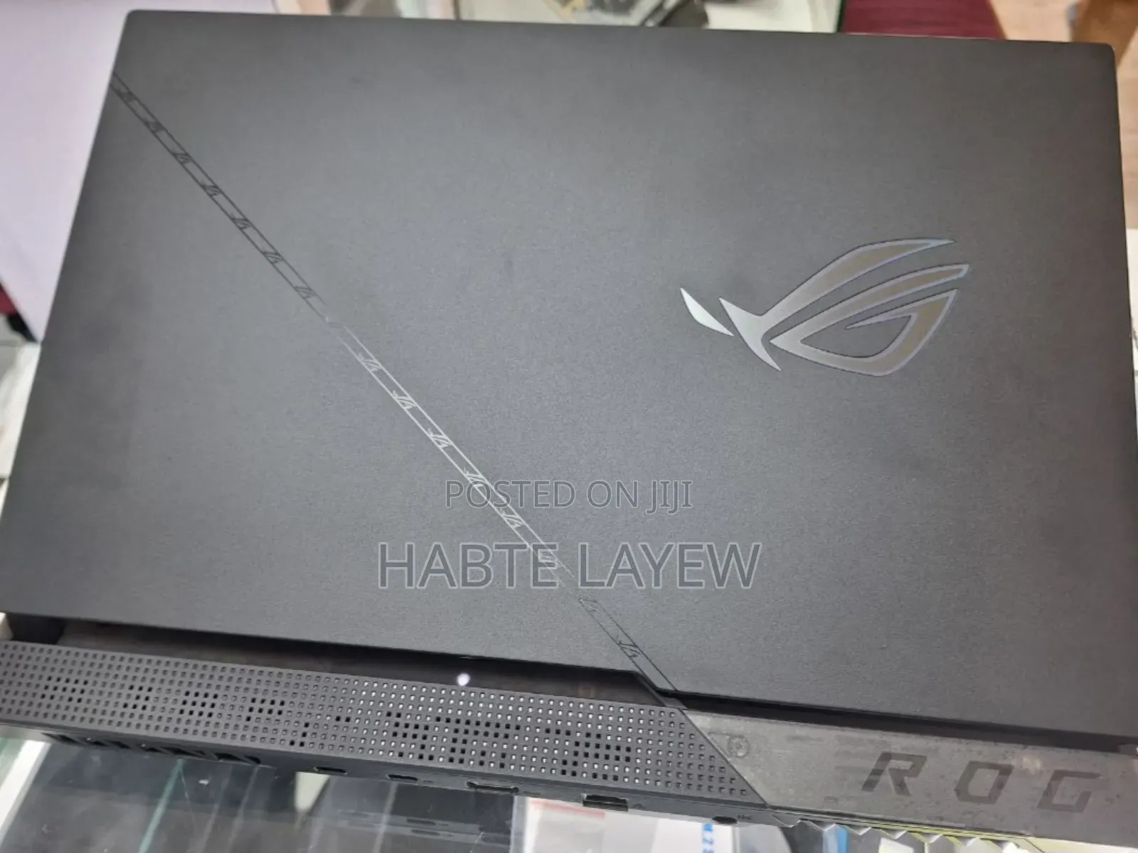 New Laptop Asus ROG Strix G15 16GB Intel Core I9 SSD 1T