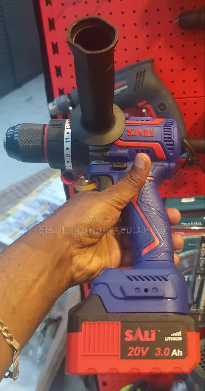 Sali Charger Drill 20v 3.0a