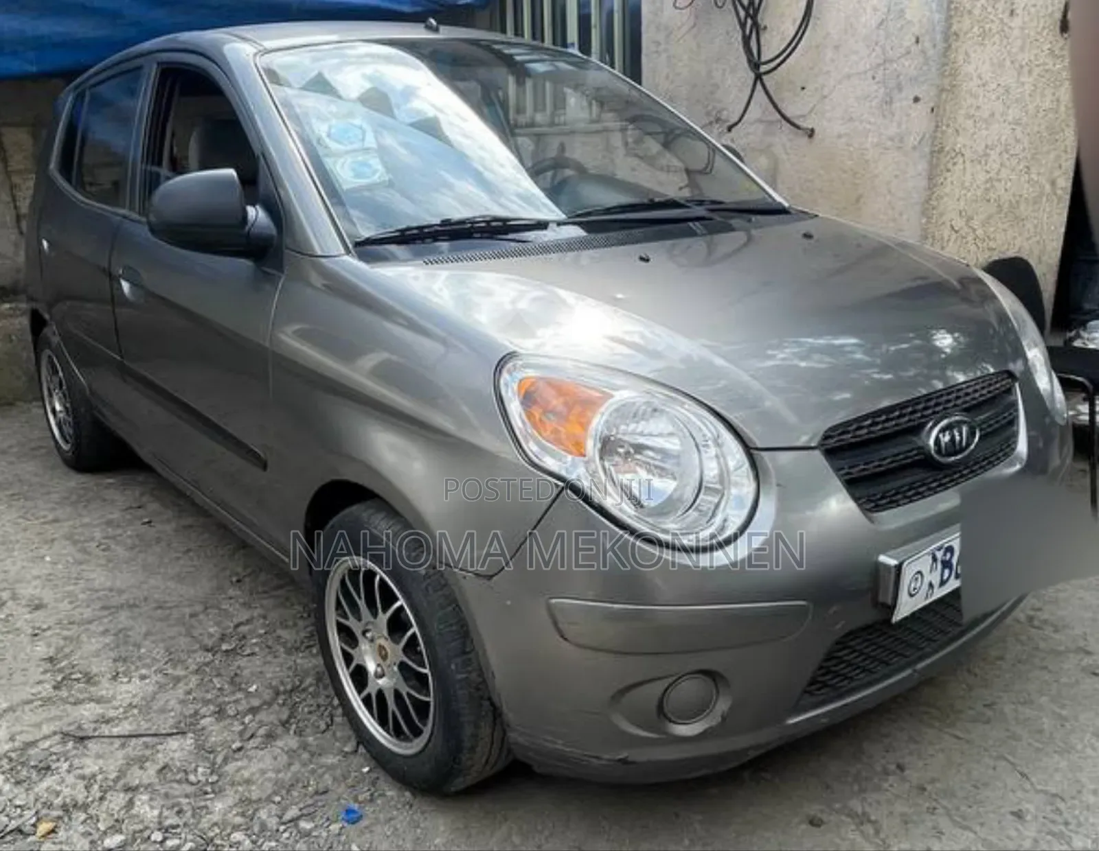 Kia Morning 2005 Gray