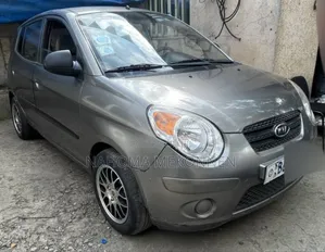 Kia Morning 2005 Gray