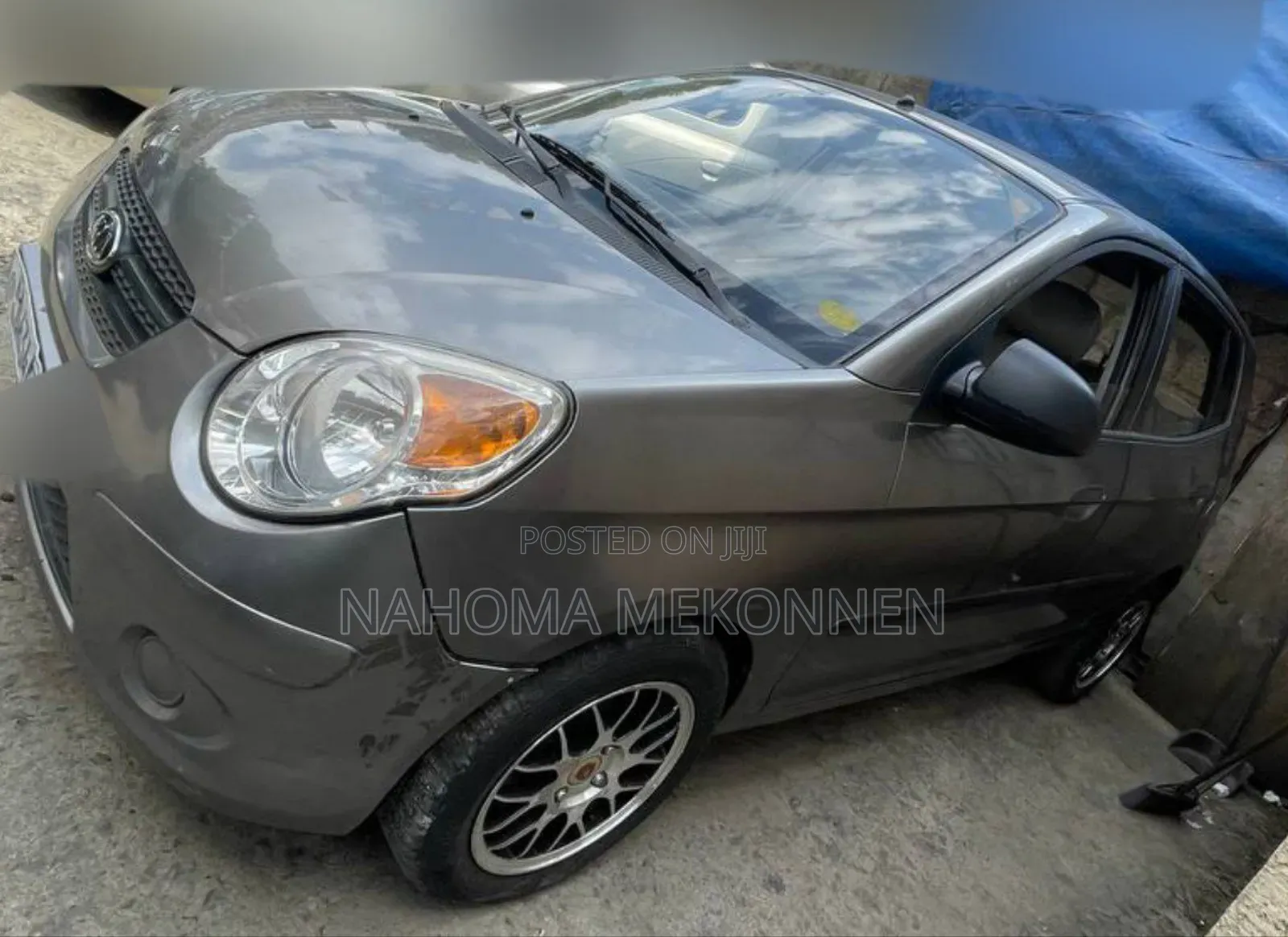 Kia Morning 2005 Gray