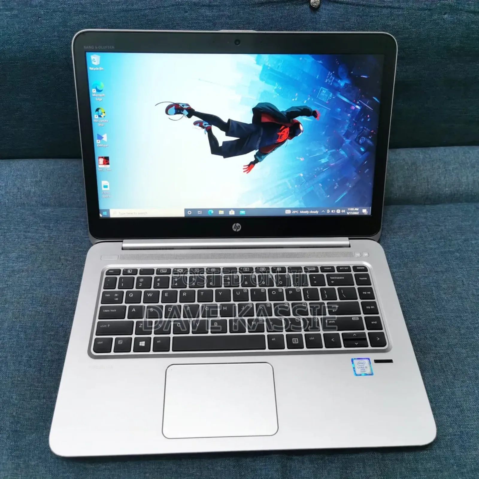 New Laptop HP EliteBook Folio 1040 G3 16GB Intel Core I5 SSD 256GB