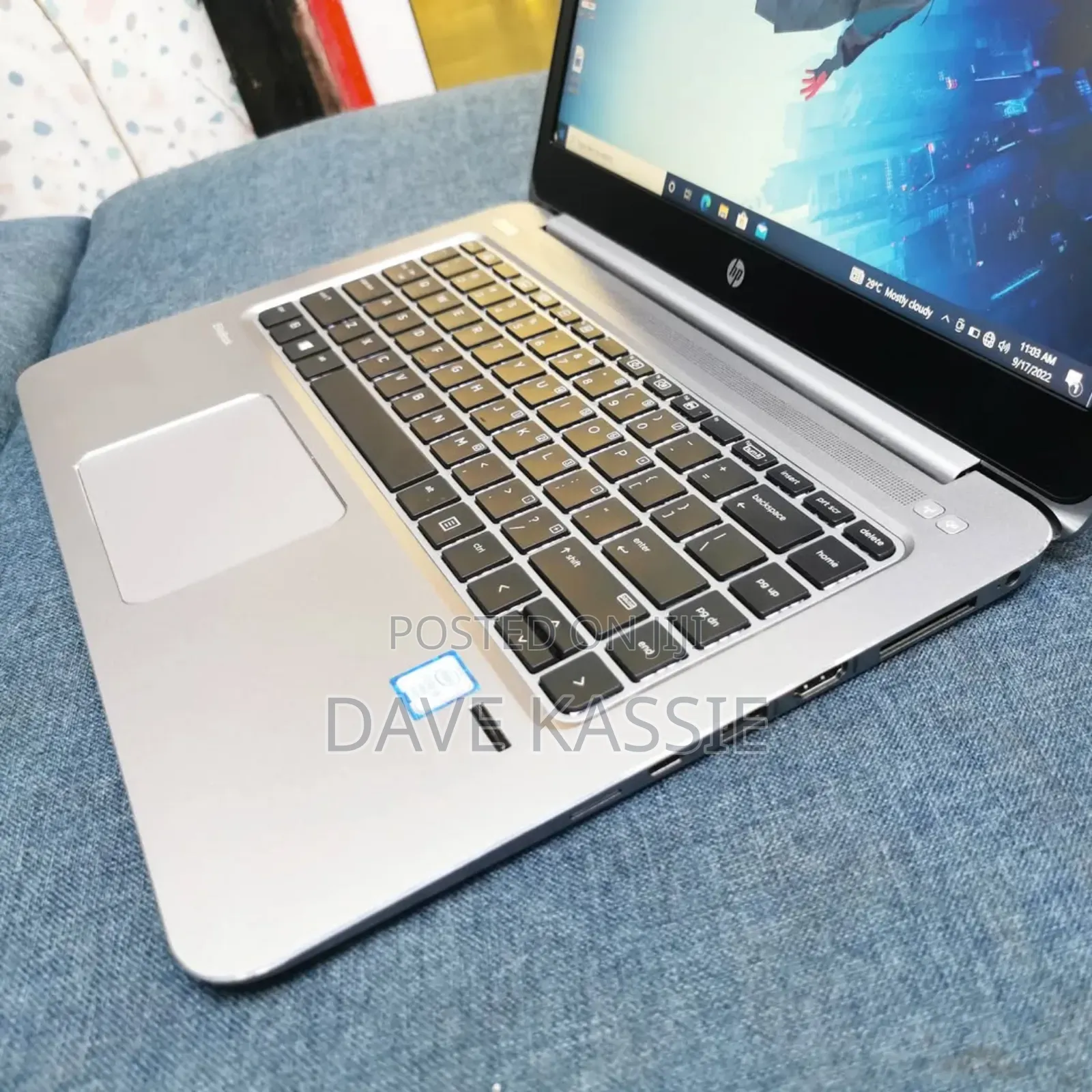 New Laptop HP EliteBook Folio 1040 G3 16GB Intel Core I5 SSD 256GB