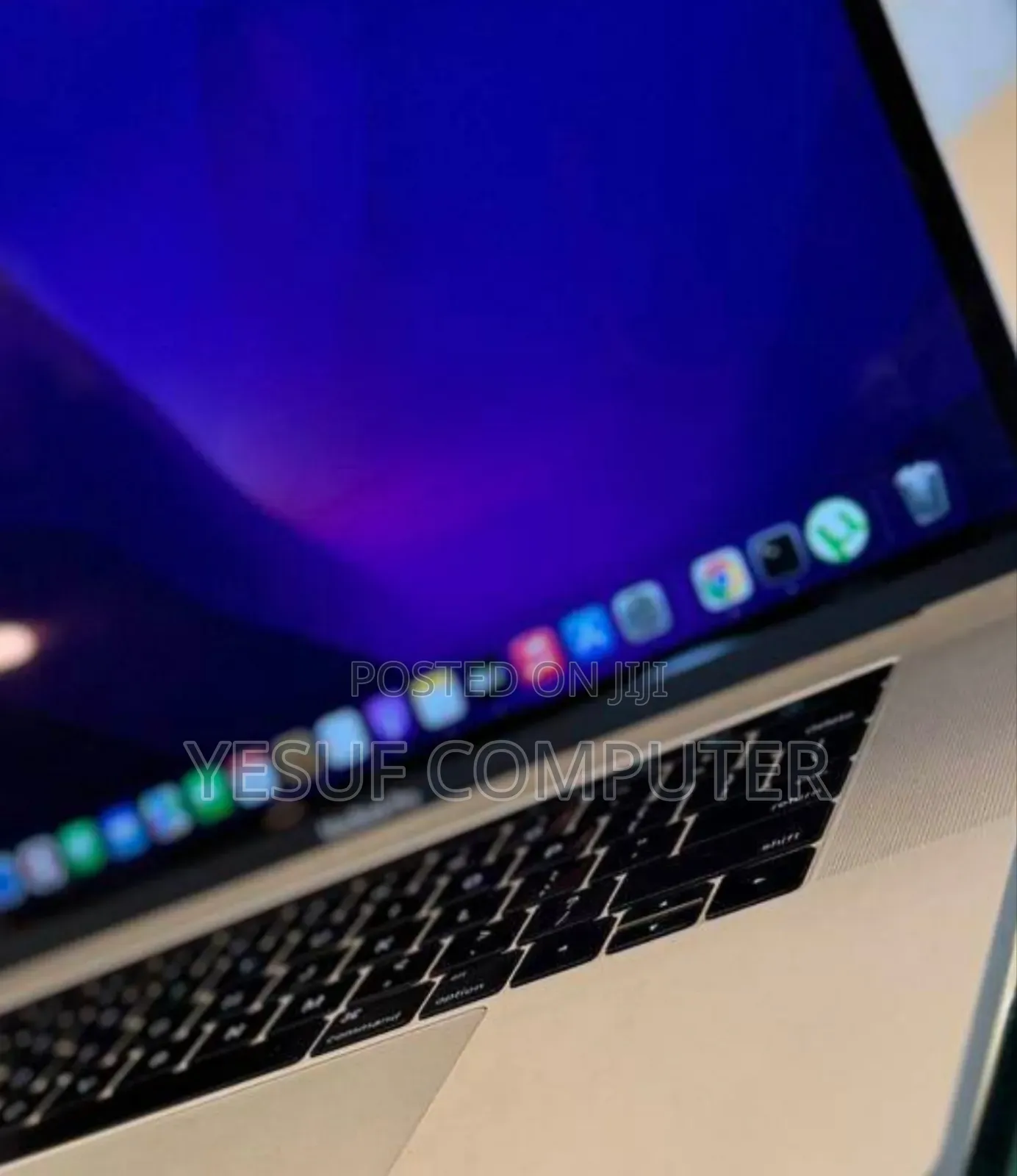 New Laptop Apple MacBook Pro 2016 16GB Intel Core i7 SSD 512GB