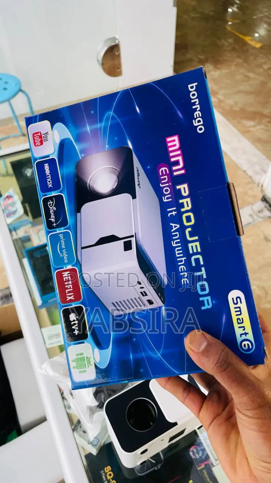 Borrego Smart 6 Mini Protector