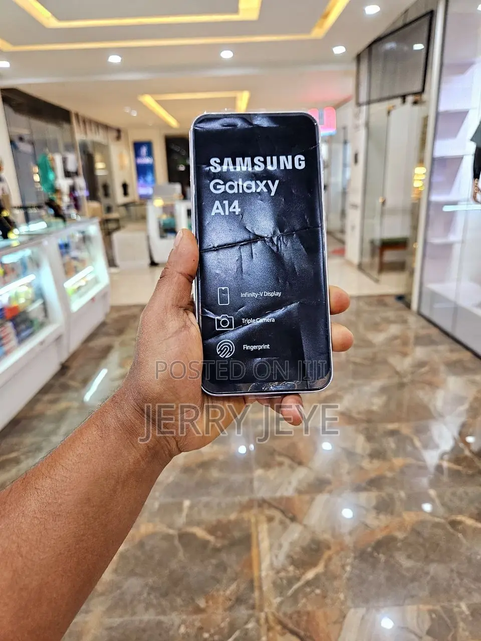 New Samsung Galaxy A14 128 GB Silver