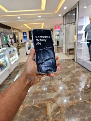 New Samsung Galaxy A14 128 GB Silver
