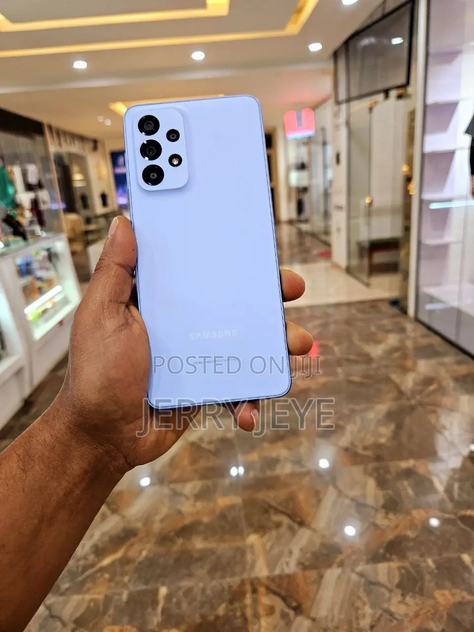 New Samsung Galaxy A33 5G 128 GB Blue