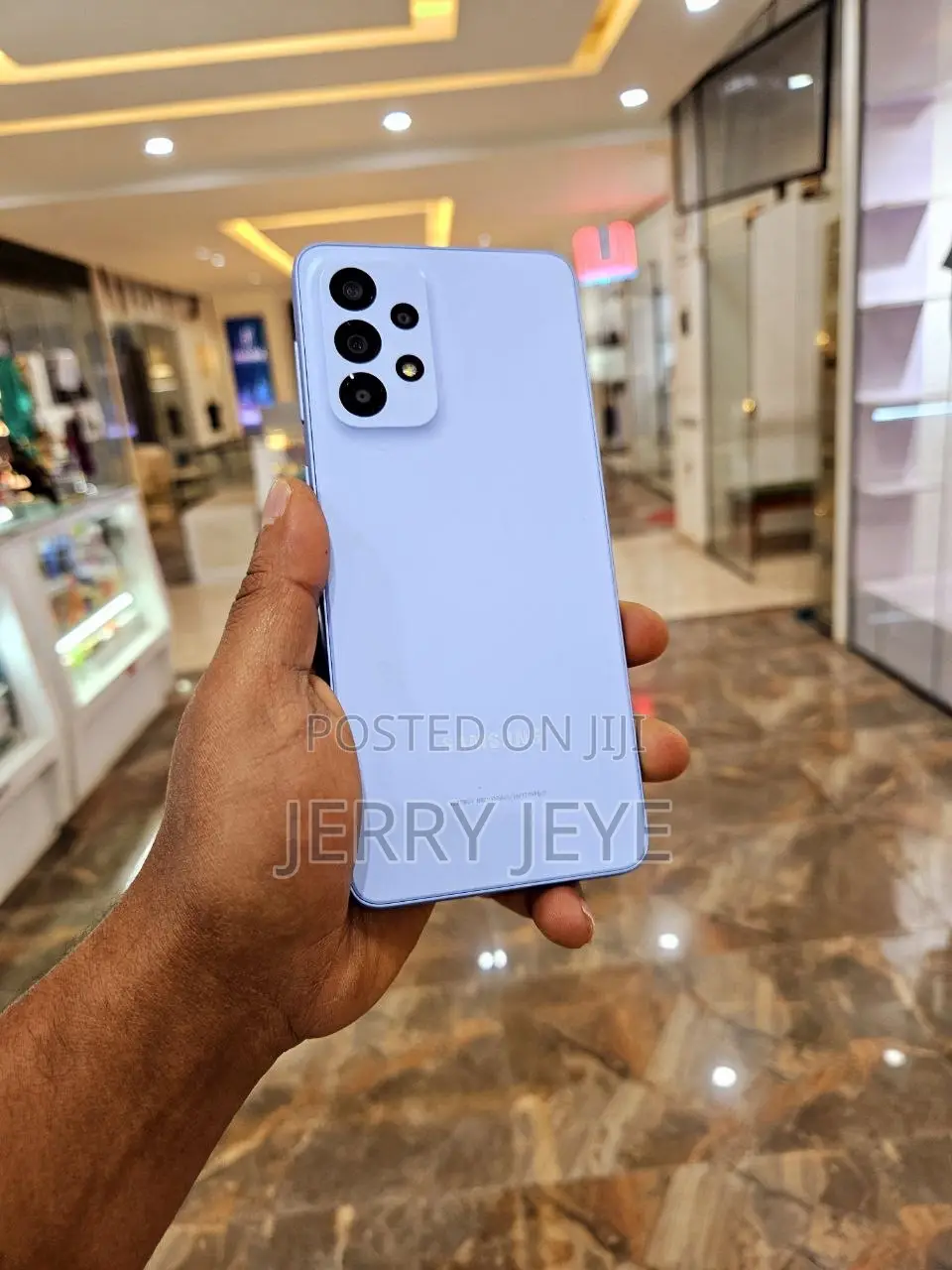 New Samsung Galaxy A33 5G 128 GB Blue