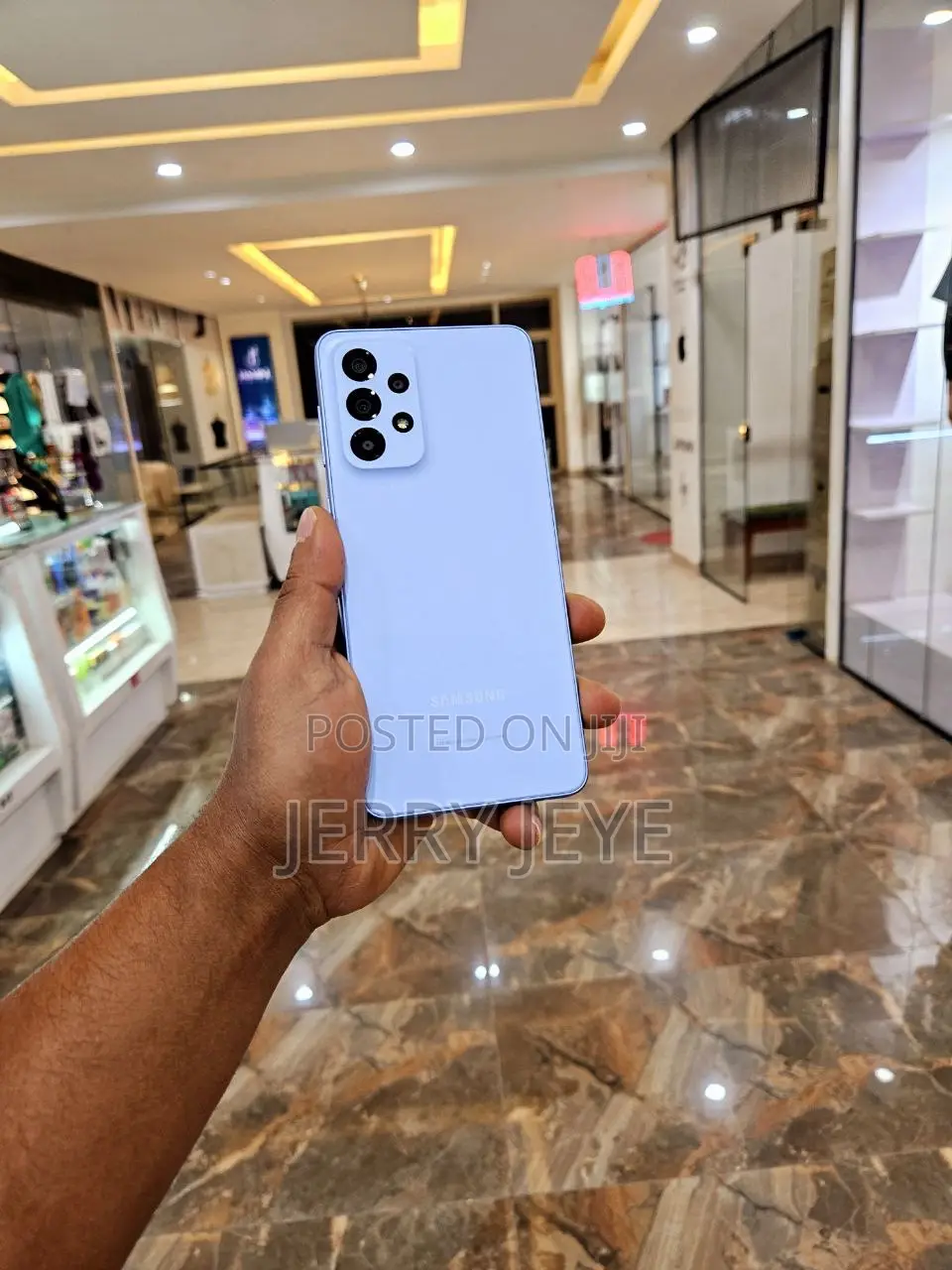 New Samsung Galaxy A33 5G 128 GB Blue