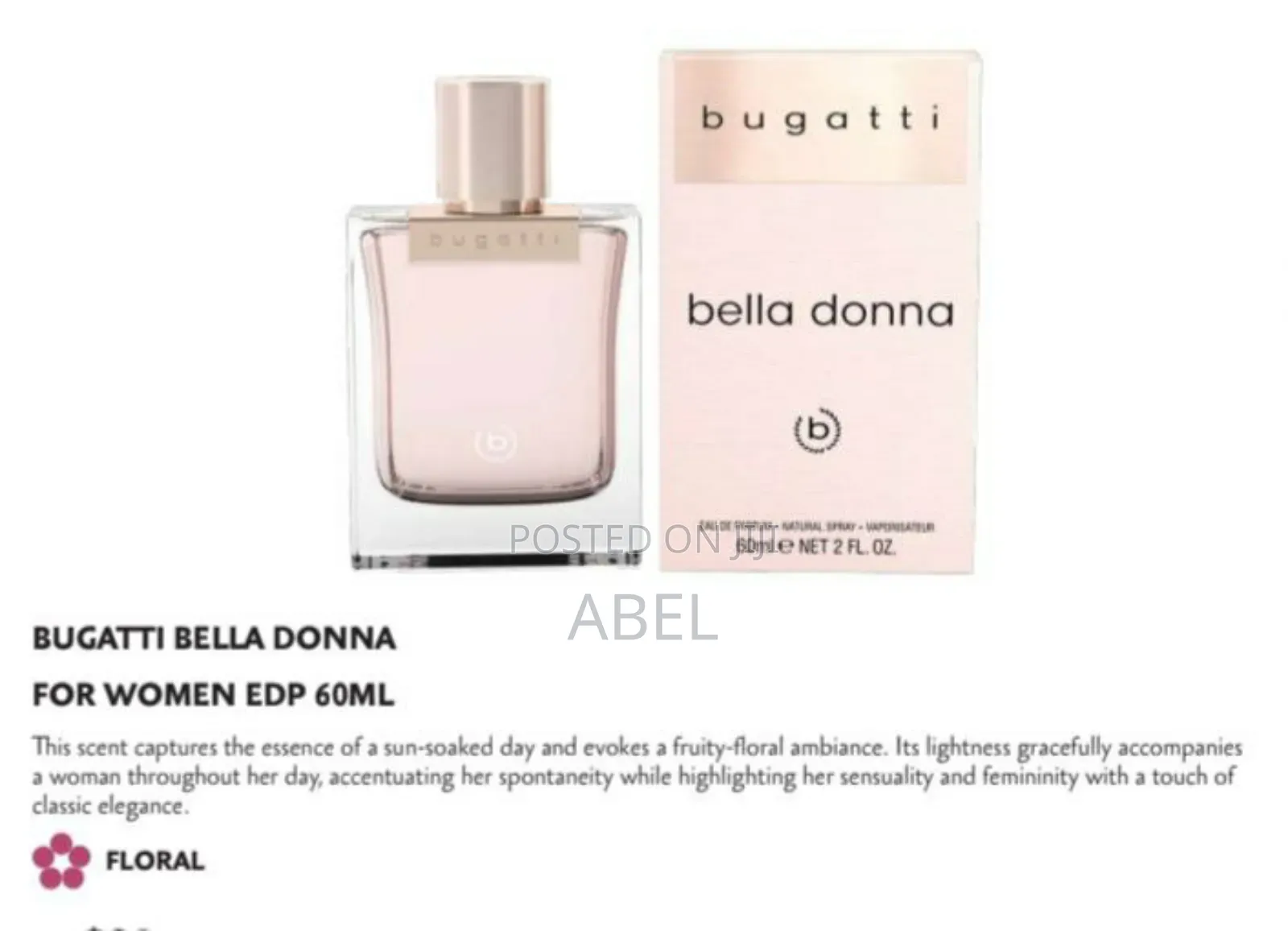 Bella Donna Women's Fragrance