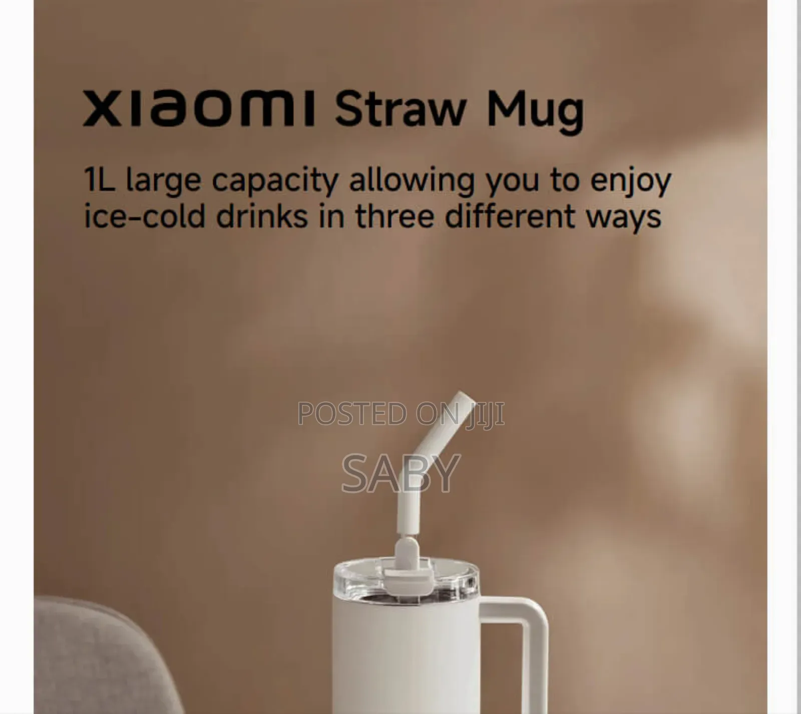Xiaomi Straw Mug