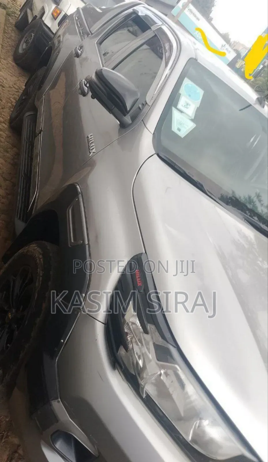 Toyota Hilux Revo Double Cab Deisel 2.8 AWD 2021 Silver