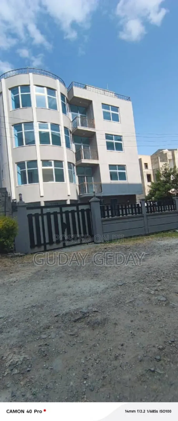 261 Kare G+4 Building 40 Million Bank Loan 5 Million Cash