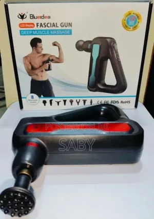 Photo - Electric Rechargeable 32 Speed Massage Gun