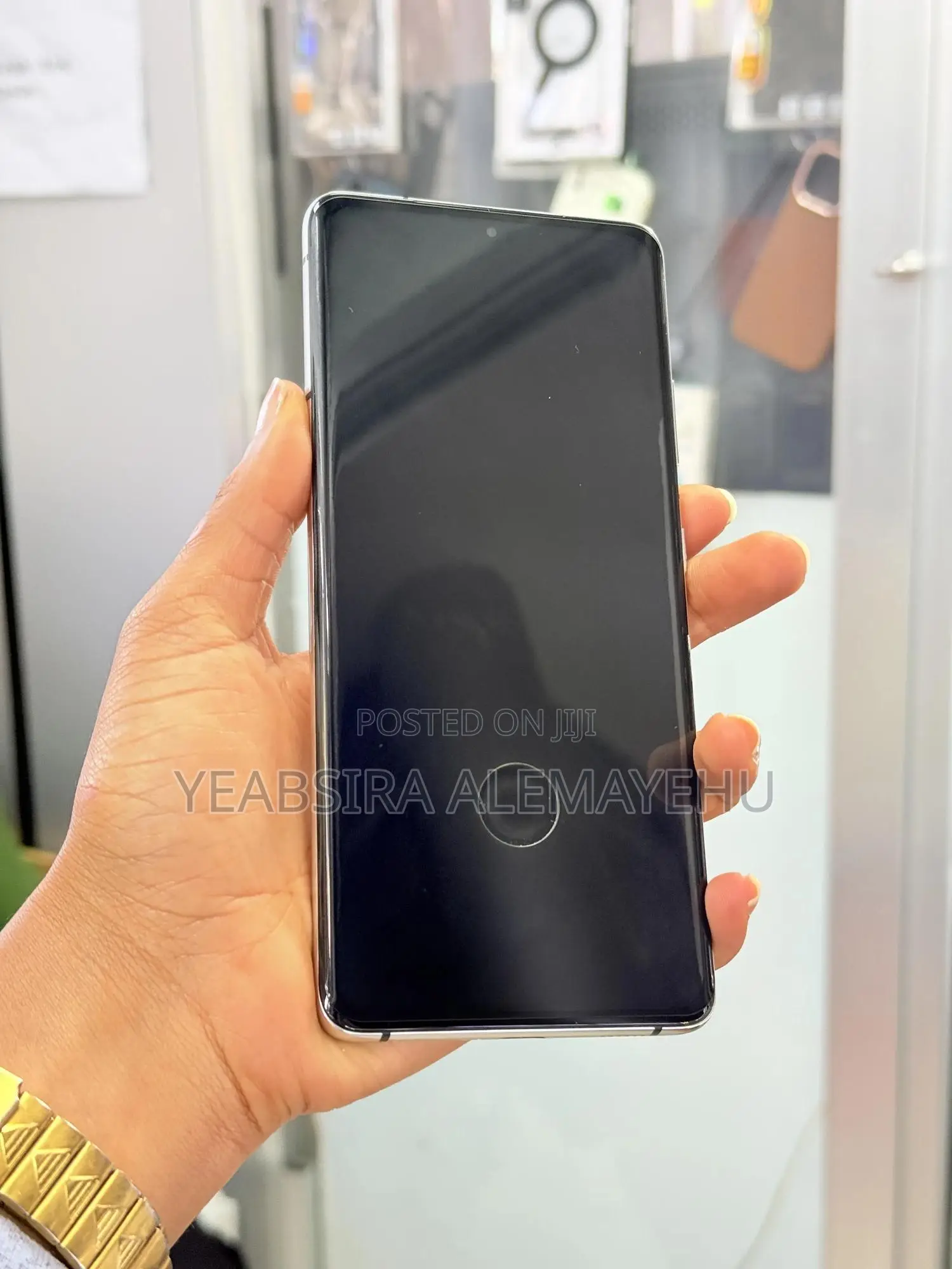 Samsung Galaxy S21 Ultra 5G 256 GB Silver