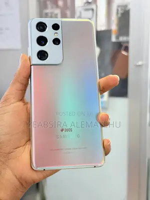 Samsung Galaxy S21 Ultra 5G 256 GB Silver