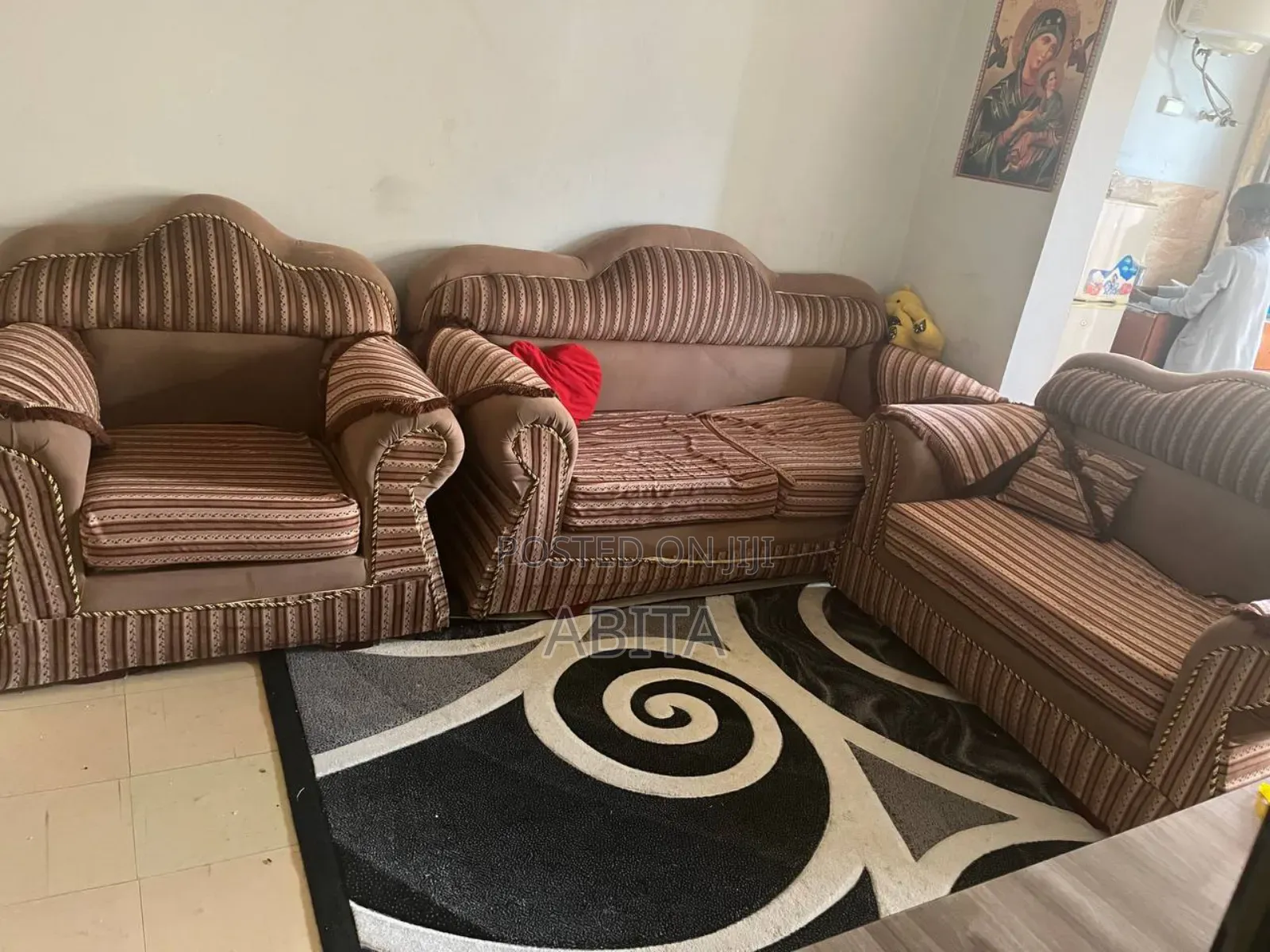 7 Seat Sofa