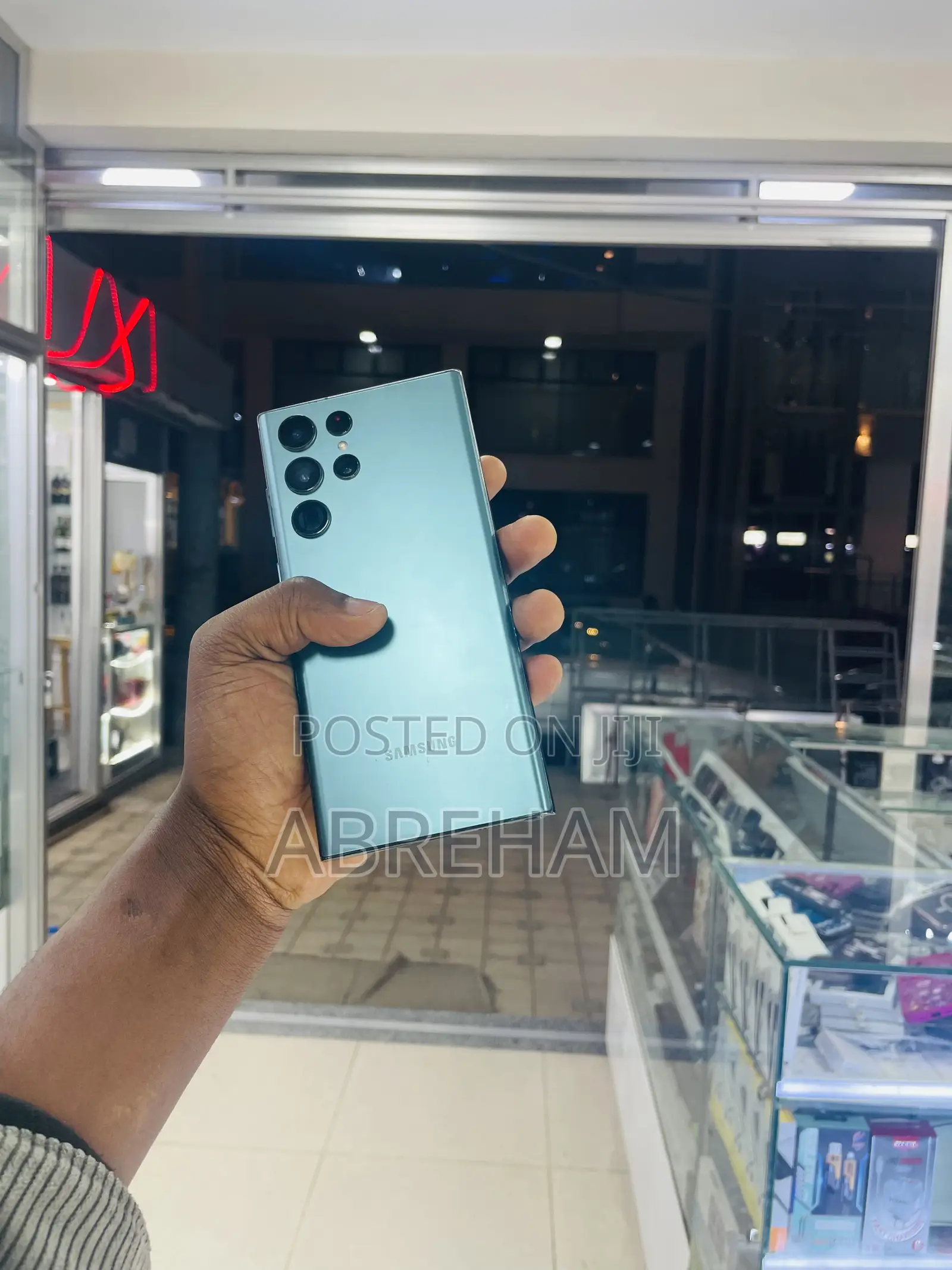 Samsung Galaxy S22 Ultra 256 GB Green