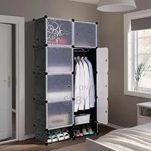 Photo - Cube Clothes Cabinet