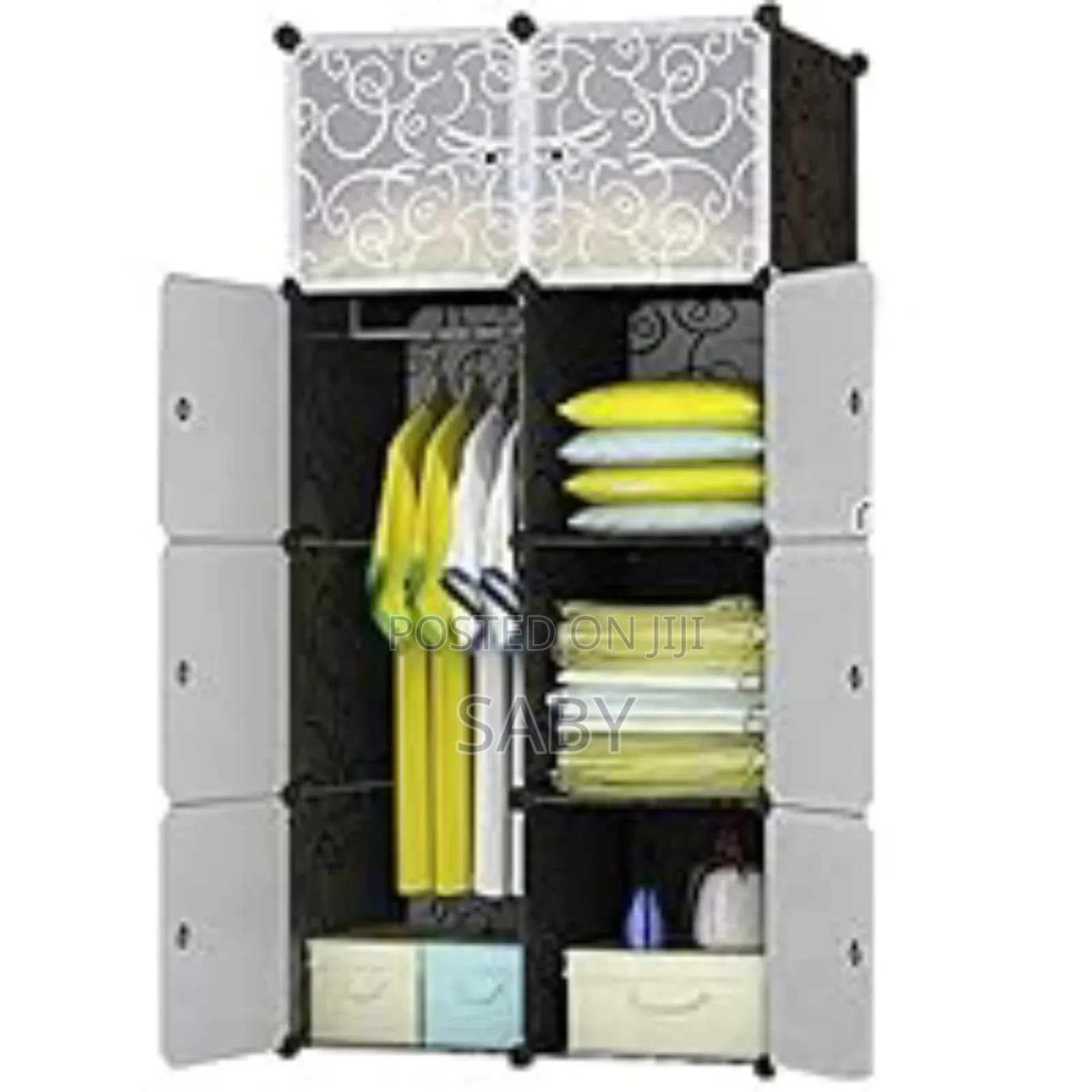 Cube Clothes Cabinet