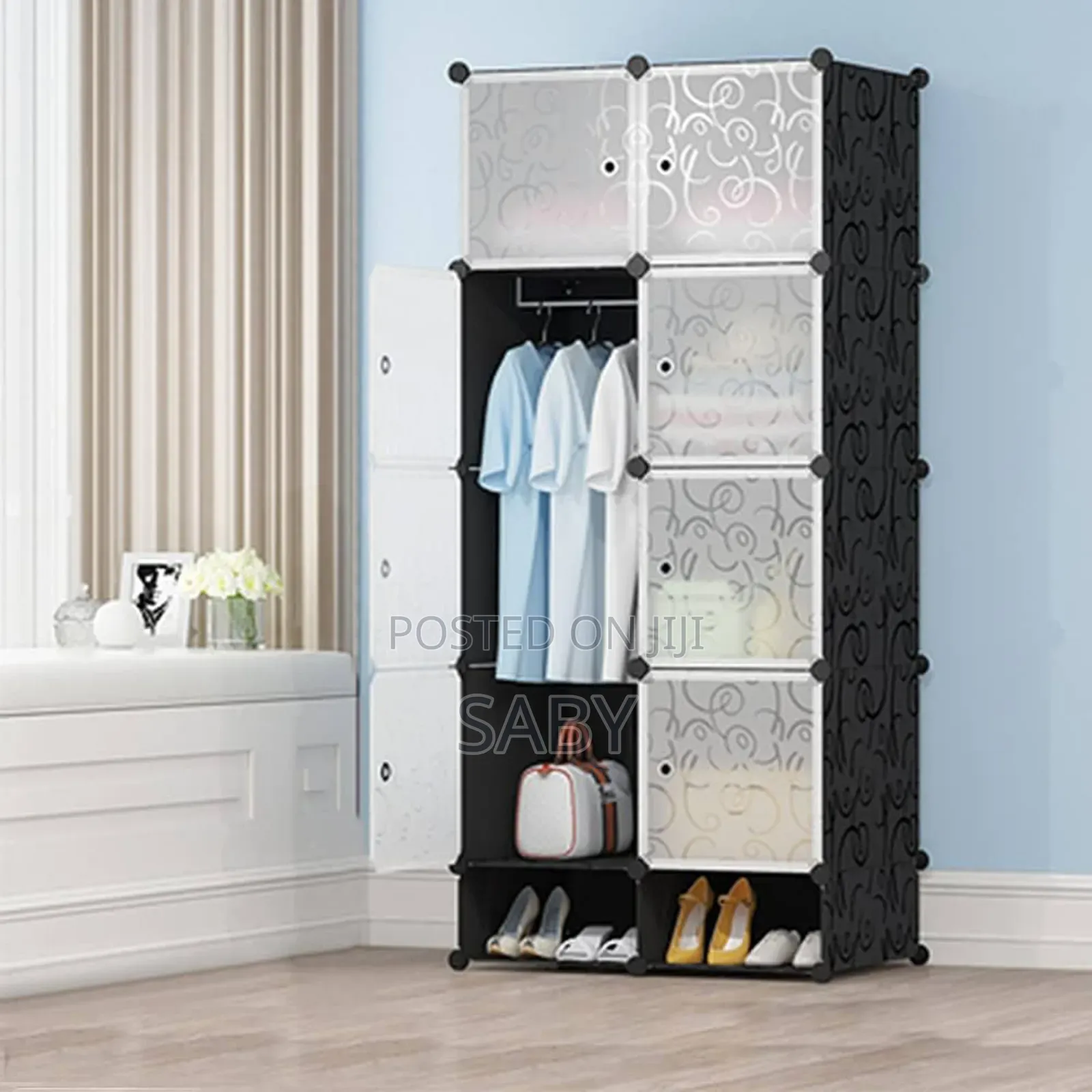 Cube Clothes Cabinet