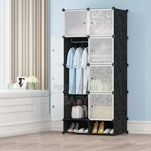 Cube Clothes Cabinet