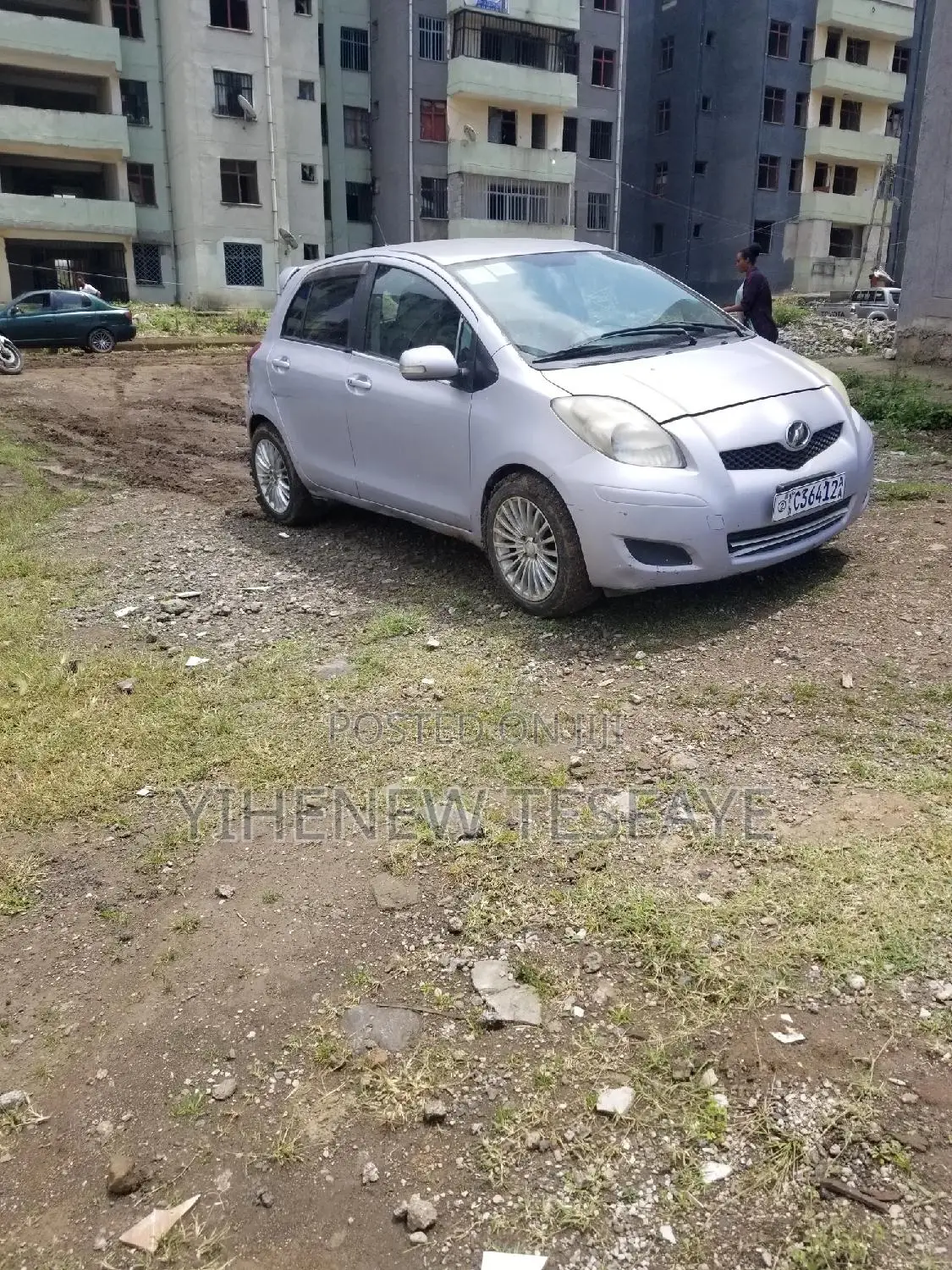 Toyota Yaris 1.0 Eco 2008 Purple