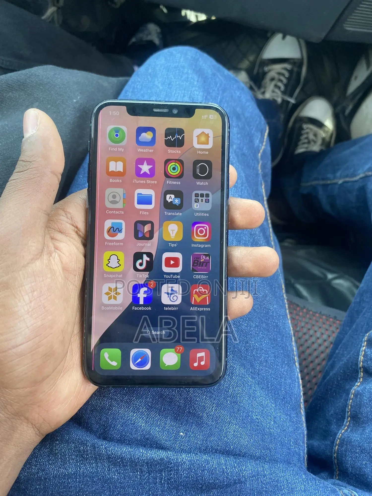 New Apple iPhone 11 Pro 256 GB Gray