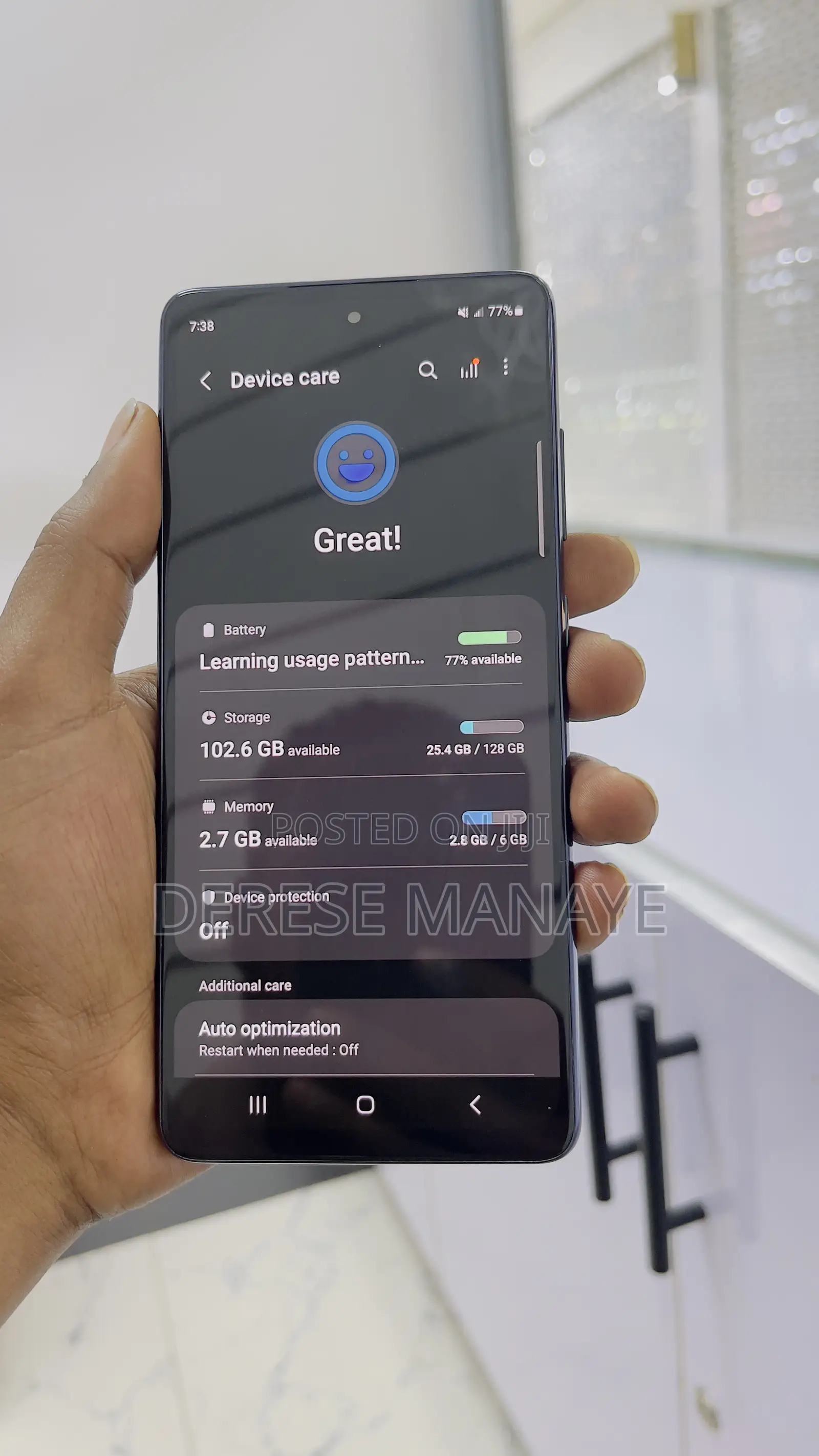 Samsung Galaxy S20 FE 128 GB Blue