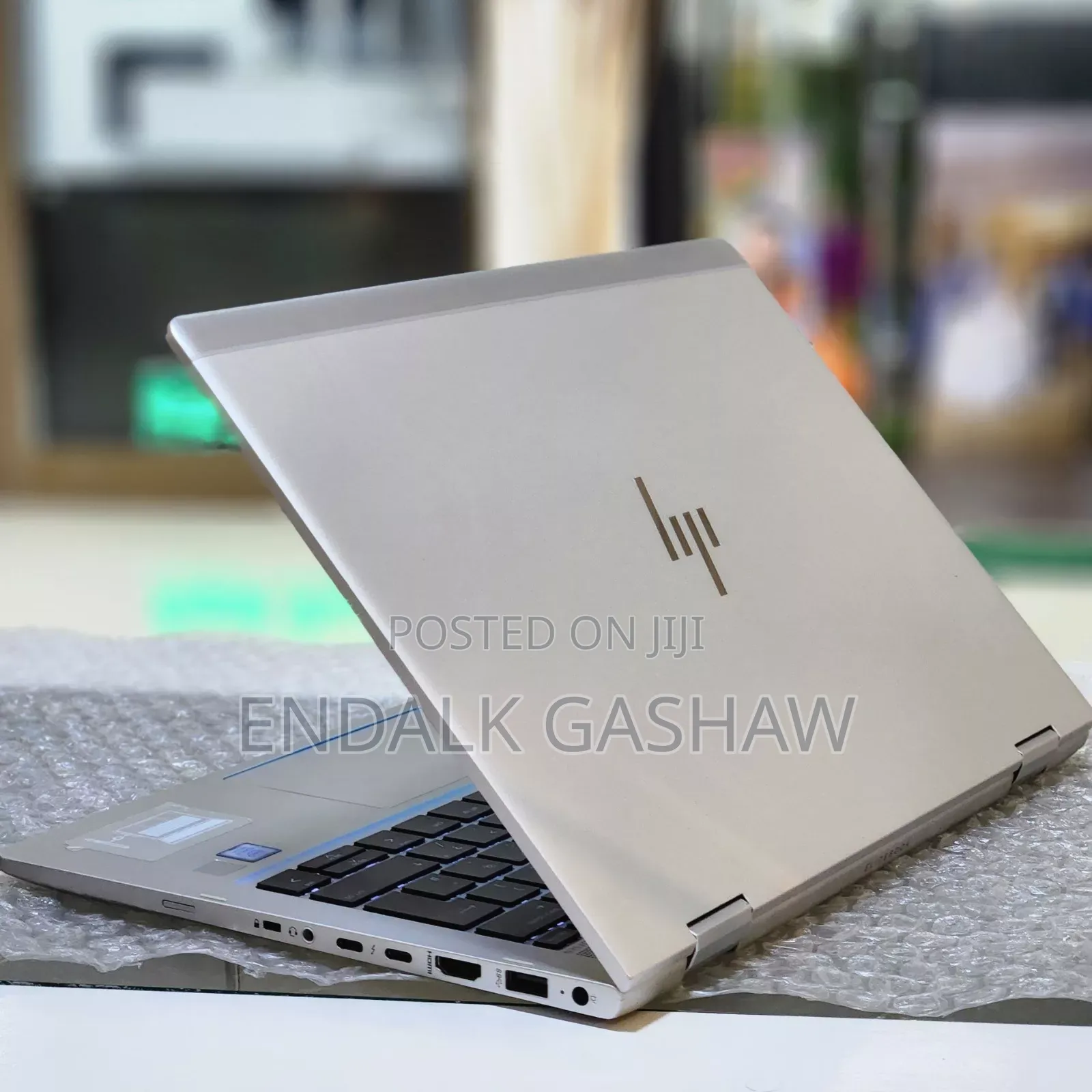 New Laptop HP EliteBook X360 830 G6 8GB Intel Core I7 SSD 256GB