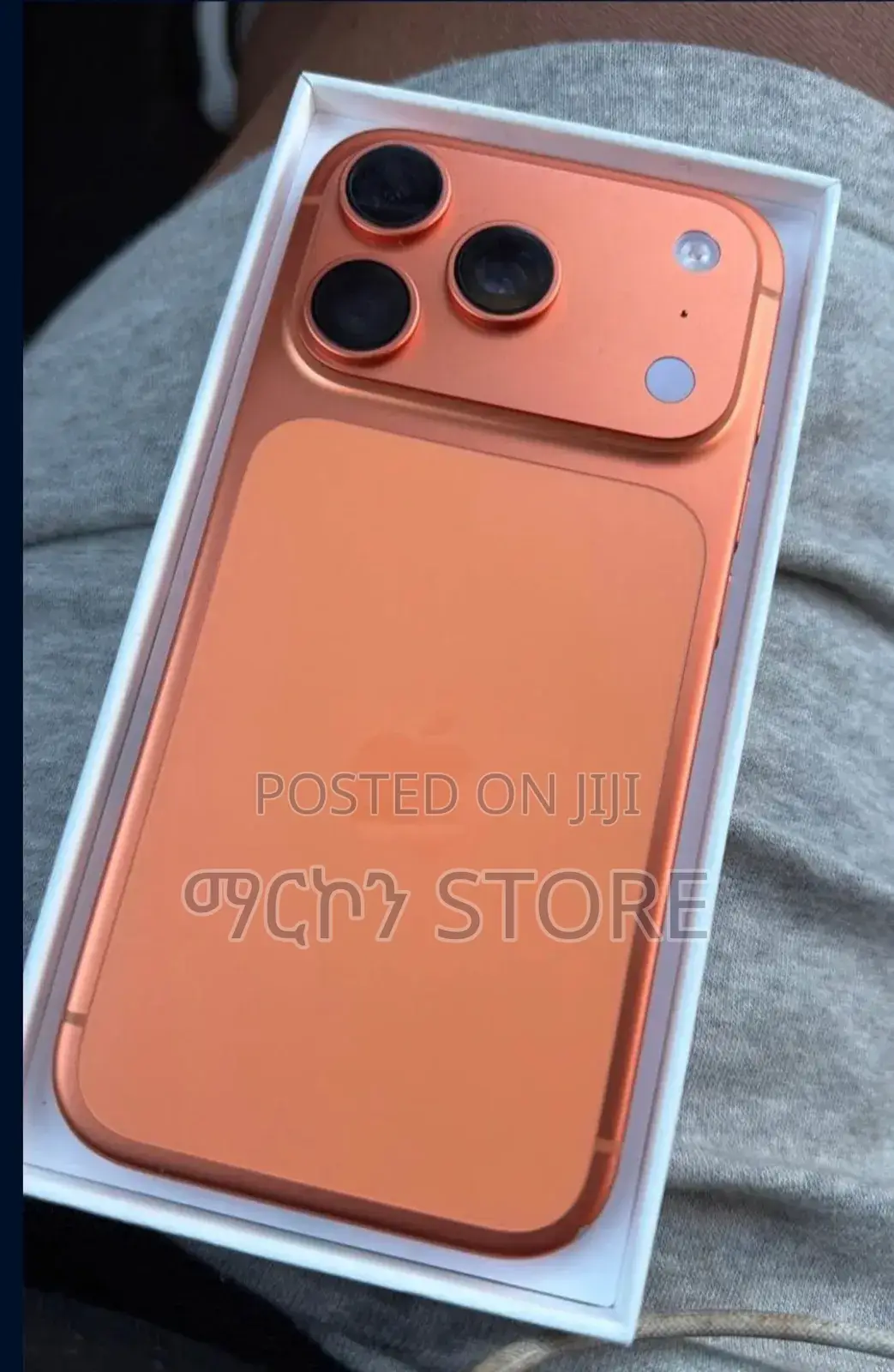 New Apple iPhone 17 Pro Max 256 GB Orange