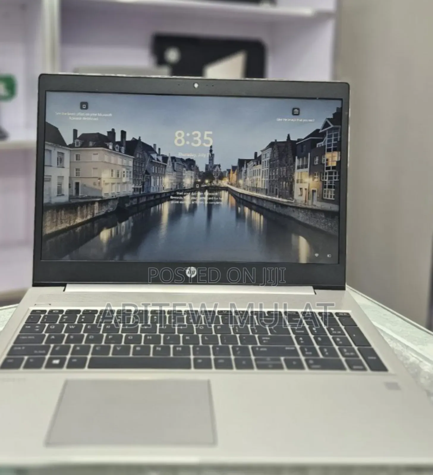 New Laptop HP ProBook 455 16GB AMD Ryzen 5 SSD 512GB