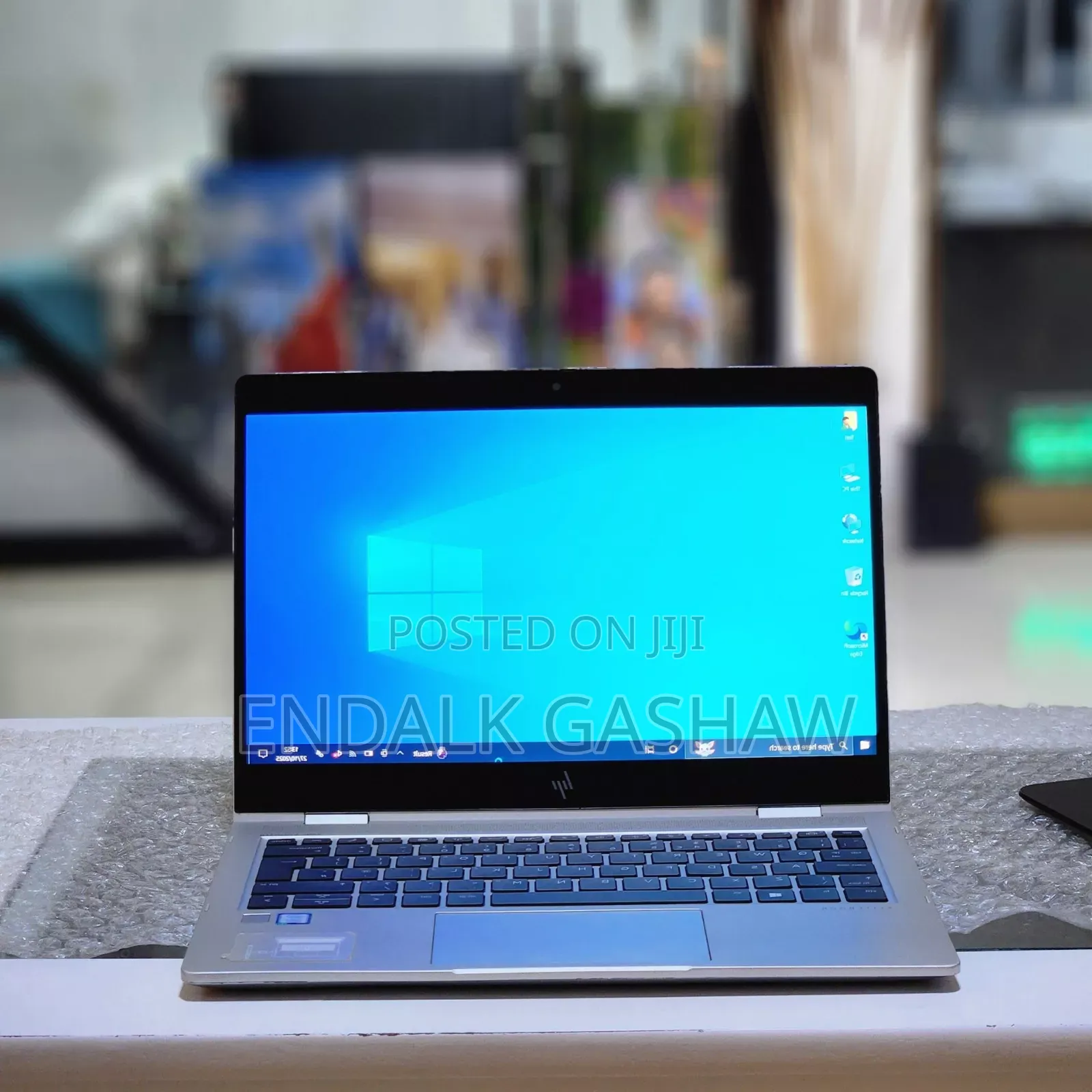 New Laptop HP EliteBook X360 830 G6 8GB Intel Core I7 SSD 256GB