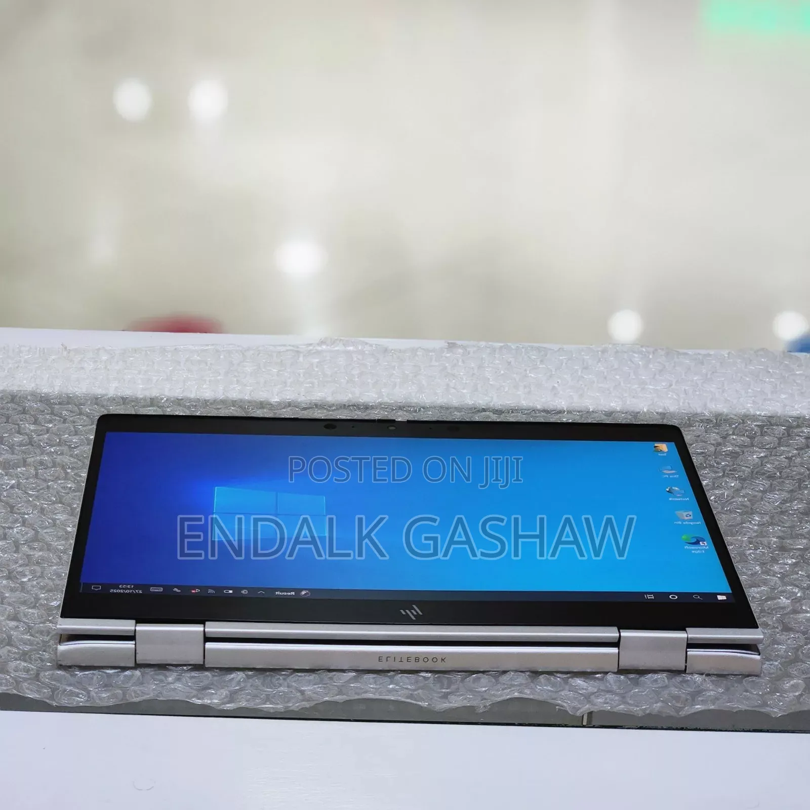New Laptop HP EliteBook X360 830 G6 8GB Intel Core I7 SSD 256GB